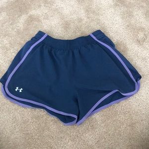 Under Armor Semi-Fitted Shorts